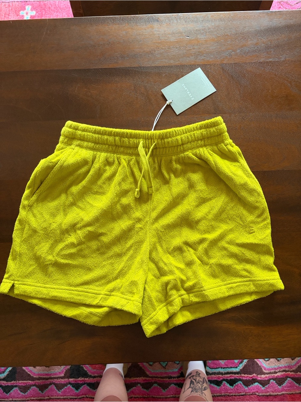 NWT Everlane Terry Cloth Shorts